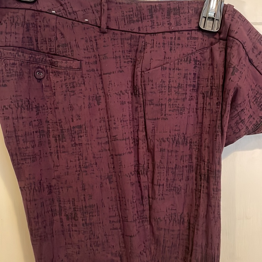 Lord and Taylor jelly ankle pant size 16w